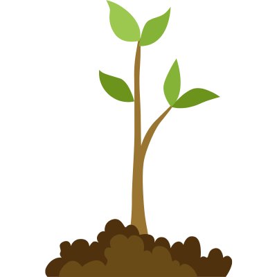Sprouting plant
